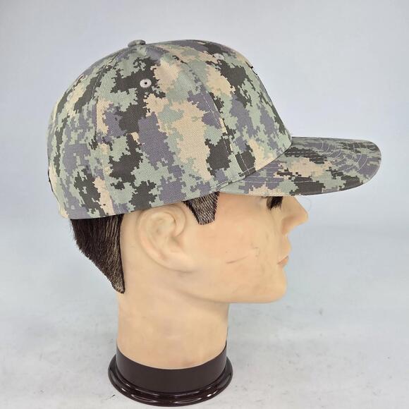 Detroit Tigers Richardson 845 Trucker Hat Size S/M Fitted Camo Cougar Cap Hats - Picture 3 of 9